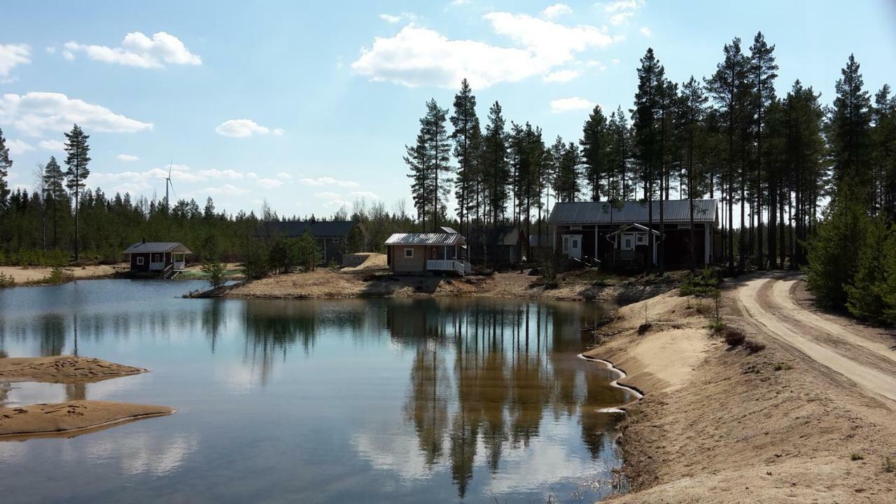 Ahmalammen Moekkikylae Villa Kauhajoki Exterior foto
